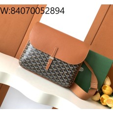 [엠플러스] 고야드 쿠르지에 메신저백 브라운 32*4*25m