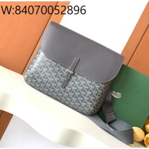 [엠플러스] 고야드 쿠르지에 메신저백 그레이 32*4*25m