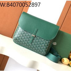 [엠플러스] 고야드 쿠르지에 메신저백 그린 32*4*25m