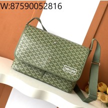 [엠플러스] 고야드 카페티엔 메신저 백 MM 카키 39*13*26m