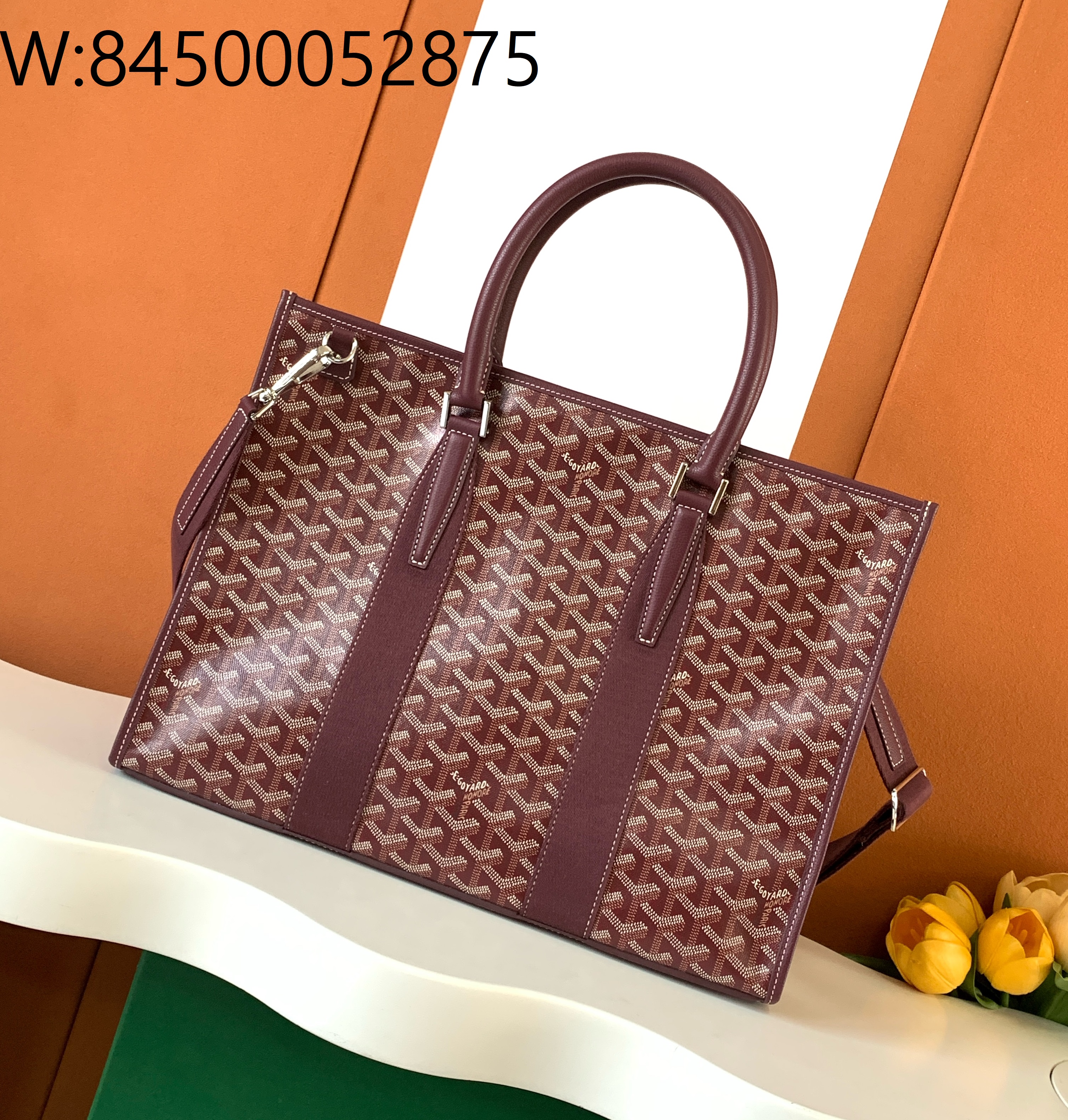 [엠플러스] 고야드 모르방 도큐먼트 케이스 와인 39*6.5*29m