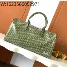 [엠플러스] 고야드 보스턴백 50 여행가방 카키 26*26*50m