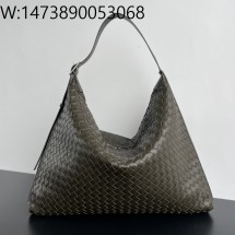 징 팩토리 보테가베네타 라지 여행용 백 카키