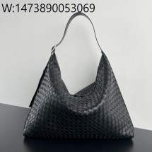 징 팩토리 보테가베네타 라지 여행용 백 블랙