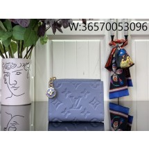 [88factory] 루이비통 리사 월릿 M14654 10*2.5*9cm 블루