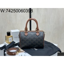 백경 셀린느 스몰 보스턴 트리옹프 캔버스 113772 197582 20*15.5*10.5cm