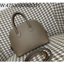 [장인의집] 에르메스 볼린드 미니 금장 코끼리 회색 산양가죽