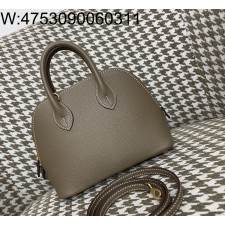 [장인의집,심안공장] 에르메스 볼린드 미니 금장 코끼리 회색 산양가죽