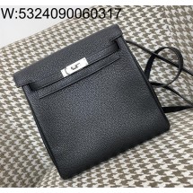 [장인의집] 에르메스 켈리 아도 백팩 은장  tc 블랙