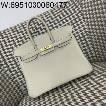 [장인의집] 에르메스 버킨 25 금장 다크 아이보리 togo