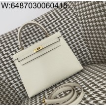 [장인의집] 에르메스 켈리 25 금장 아이보리 epsom