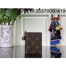 [88factory] 루이비통 LV 참 포켓 월릿 M14718 10*2.5*9cm 블루