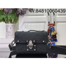 [88factory] 루이비통 소울 트렁크 블랙 M13871 15*7*19cm