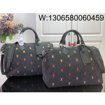 [88factory] 루이비통 스피디 40 반둘리에 블랙 M14136 40*26*23cm