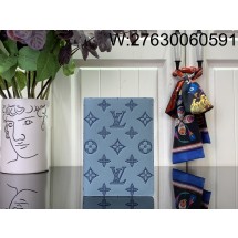 [88factory] 루이비통 패스포트 커버 여권지갑 스카이 블루  M14798 14*2.5*10cm