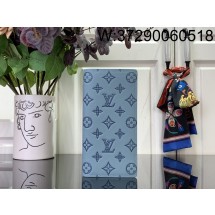 [88factory] 루이비통 브라짜 월릿 스카이 블루  M14788 19*2*10cm