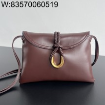 징 팩토리 보테가베네타 리베르타 버킷 백 806030 27.5*16*6cm 다크 브라운