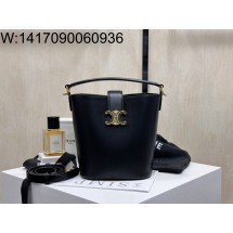 백경 셀린느 스몰 루이즈 버킷 119713 16*19*12cm 블랙
