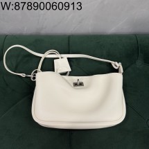 [dxg] 발렌시아가 로데오 슬링 포쉐트 화이트 22.8*9*6cm