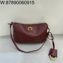 [dxg] 발렌시아가 로데오 슬링 포쉐트 와인 22.8*9*6cm