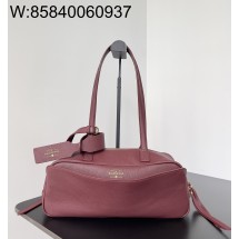 [dxg] 발렌시아가 캐리 스몰 볼링백 와인 30.9*11.9*11.9cm