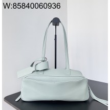 [dxg] 발렌시아가 캐리 스몰 볼링백 연그린 30.9*11.9*11.9cm