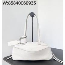 [dxg] 발렌시아가 캐리 스몰 볼링백 화이트 30.9*11.9*11.9cm