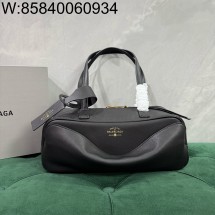 [dxg] 발렌시아가 캐리 스몰 볼링백 블랙 골드 30.9*11.9*11.9cm