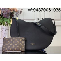 [88factory] 루이비통 로우 키 쿠키 블랙 M14642 26*5*32cm 미디엄