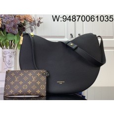 [88factory] 루이비통 로우 키 쿠키 블랙 M14642 26*5*32cm 미디엄