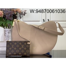 [88factory] 루이비통 로우 키 쿠키 다크 베이지 M14642 26*5*32cm 미디엄