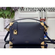 [88factory] 루이비통 사이드 트렁크 MM 네이비 M15226 21*14*6cm