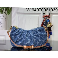 [88factory] 루이비통 포쉐트 밸리 데님 블루 M13571 15*7*21cm