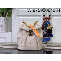 [88factory] 루이비통 나노 노에 백팩 베이지 M13656 19*15*10cm