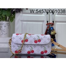 [88factory] 루이비통 LV x TM 월렛 온 체인 아이비 M14239 12*4.3*23.5cm