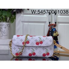 [88factory] 루이비통 LV x TM 월렛 온 체인 아이비 M14239 12*4.3*23.5cm