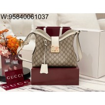 [JHL] 구찌 패들락 미디엄 숄더백 화이트 29*23.5*15.5cm 839021