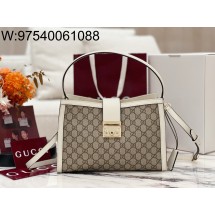 [JHL] 구찌 패들락 미디엄 탑 핸들백 화이트 25.5*17.5*20cm 838992