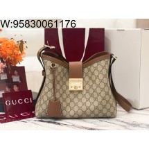 [JHL] 구찌 패들락 미디엄 숄더백 브라운 29*23.5*15.5cm 839021