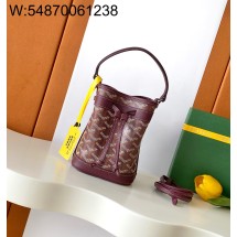 [엠플러스] 고야드 쁘띠 플로 버킷 백 와인 12*10*17.5cm