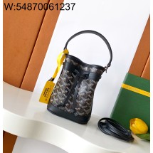 [엠플러스] 고야드 쁘띠 플로 버킷 백 블랙 12*10*17.5cm