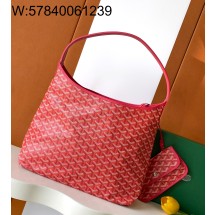 [엠플러스] 고야드 보헴 호보 백 레드 27*15*42cm