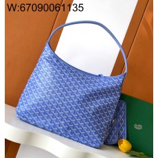 [엠플러스] 고야드 보헴 호보 백 블루 27*15*42cm