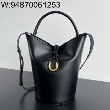 징 팩토리 보테가베네타 리베르타 버킷 백 블랙 806038 30*18*18cm