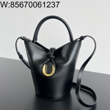 징 팩토리 보테가베네타 리베르타 버킷 백 블랙 815244 22*18*15cm