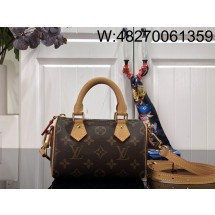 [88factory] 루이비통 나노 스피디 모노그램 M81085 16*11*9cm 새버전