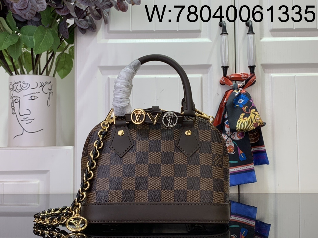 [88factory] 루이비통 알마 미니  LV 다미에 K00015 18*12*8cm