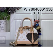 [88factory] 루이비통 알마 미니  LV 화이트 K00015 18*12*8cm