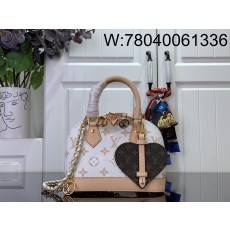[88factory] 루이비통 알마 미니  LV 화이트 K00015 18*12*8cm