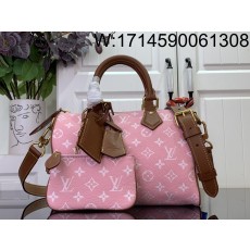 [88factory] 루이비통 P9 스피디 반둘리에 25 핑크 M24443 25*15*15cm